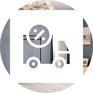 Перевезем товары для дома со скидкой